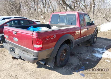 2006 Ford Ranger Fx4 Level Ii/Fx4 Off-Road/Sport/Xlt из США, поврежденный, VIN 1FTZR45E86PA36446